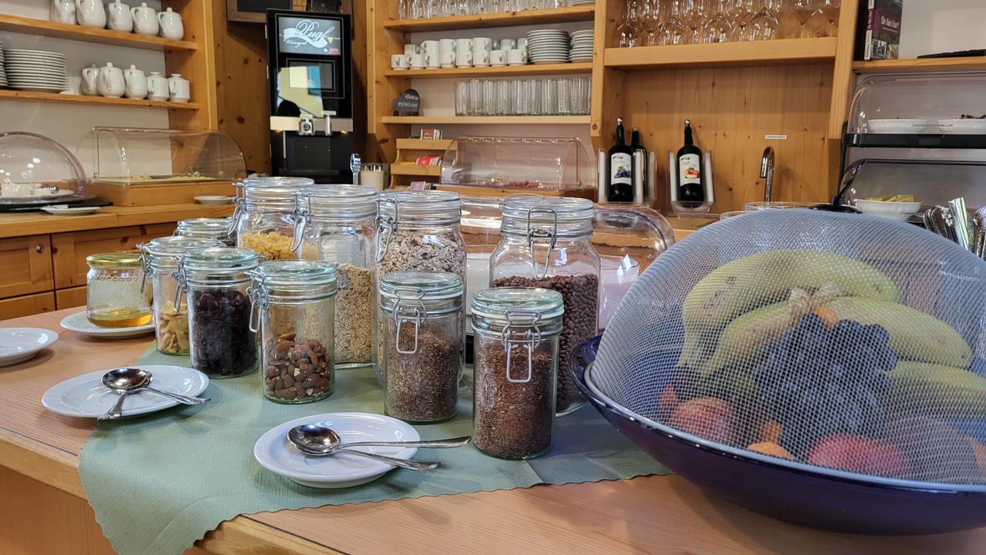 莱布尼茨Weingut Pugl公寓 外观 照片
